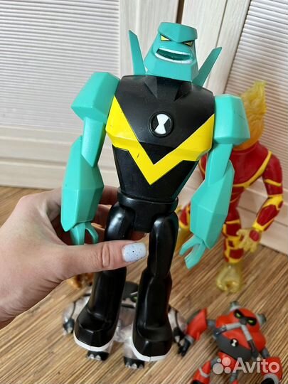 Игрушки-фигурки Ben10