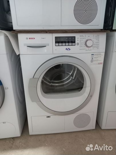 Сушка Bosch WTB86211 гарантия