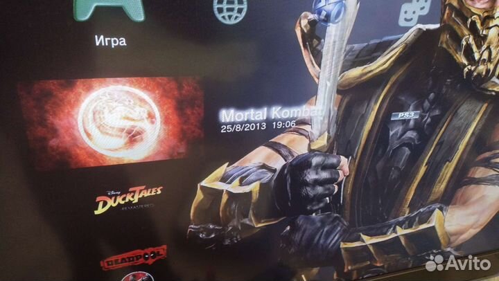 Sony PS3 прошитая