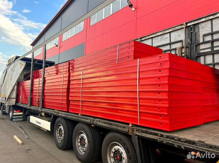 Опалубка и комплектующие