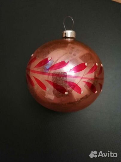 Елочные игрушки СССР