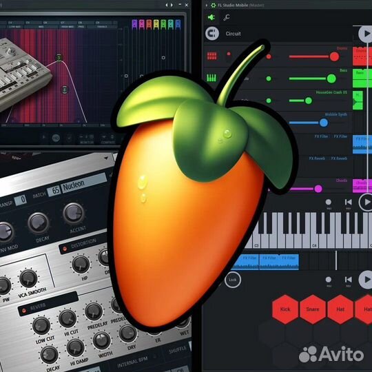 Fl Studio 21 лицензия бессрочно win/mac