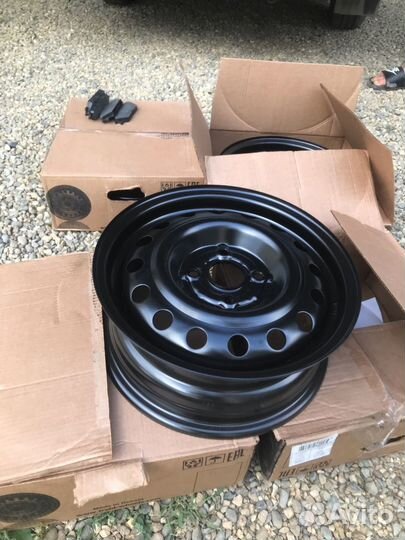 Штампы r14 черные