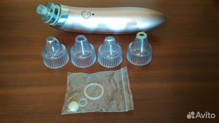 Вакуумный очиститель пор