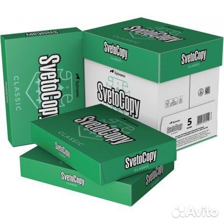 Бумага a4 Xerox