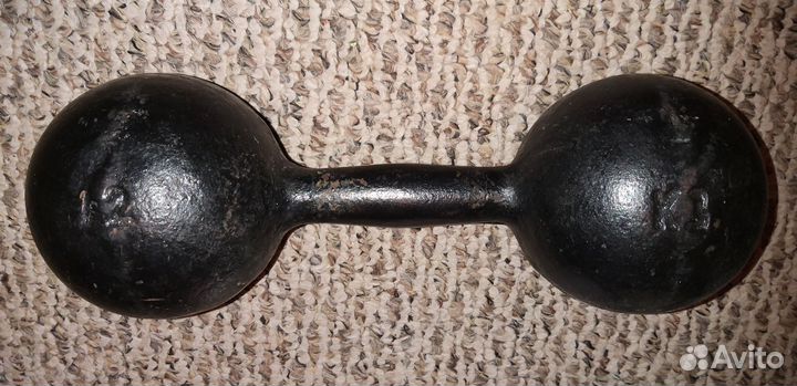Гантели СССР 12 кг