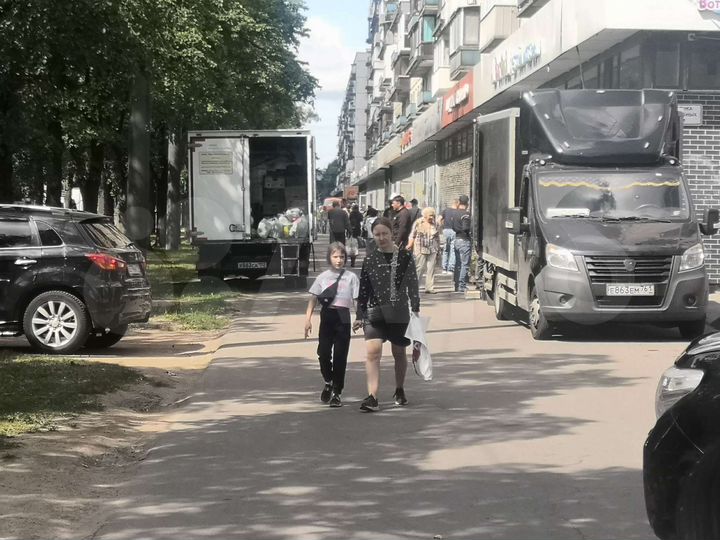 Торговая площадь, 11 м²