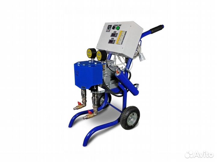 Оборудование для напыления пенополиуретана