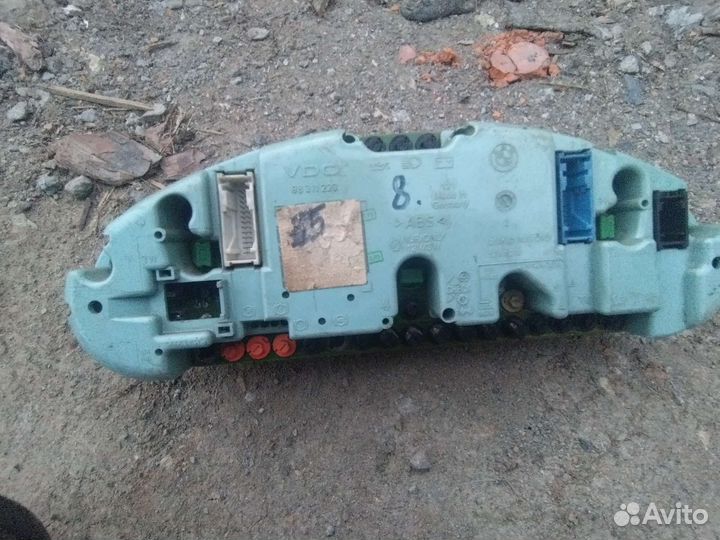 Панель приборов bmw e36