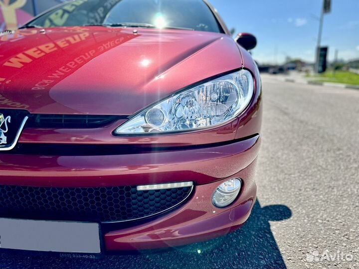 Peugeot 206 1.4 AT, 2008, 18 000 км