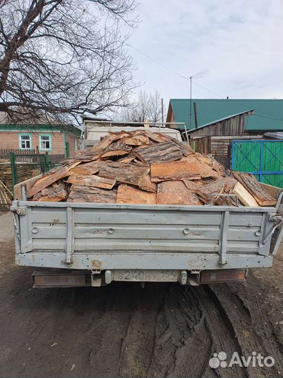 Дрова Горбыль Сосна