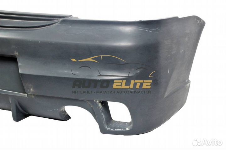 Задний бампер в стиле EVO mitsubishi lancer 9 IX