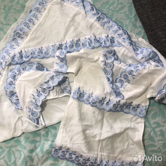 Крестильный набор для мальчика