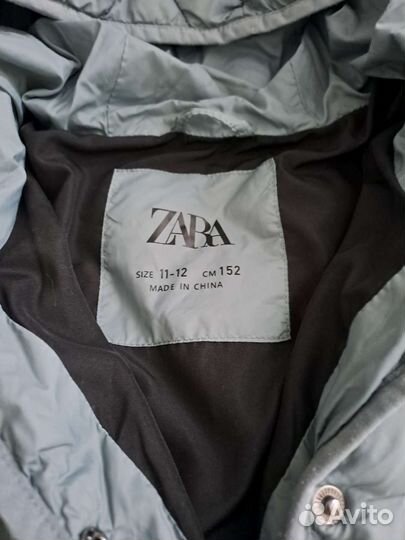Пальто для девочки zara