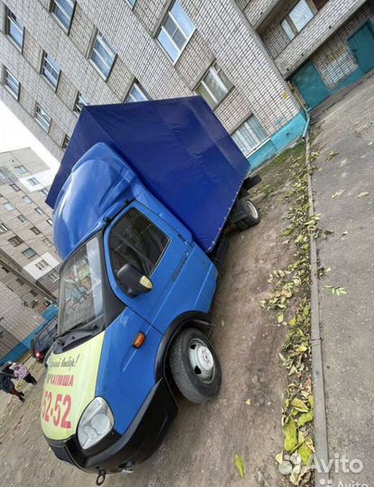 Грузоперевозки газель 4 метра 18 куб, грузчики