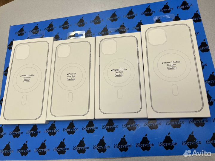 Прозрачный чехол iPhone оригинал