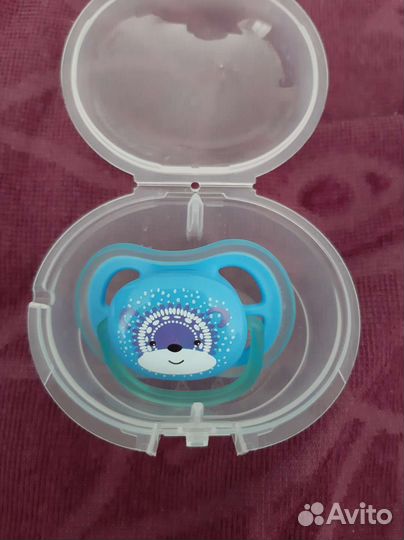 Пустышка avent 6 18