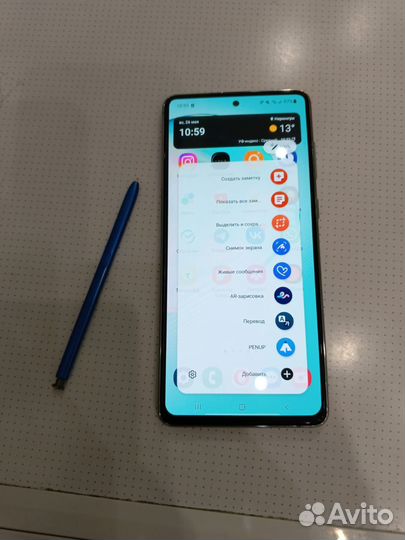 Samsung Galaxy Note 10 Lite, 8/128 ГБ