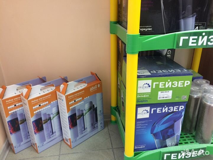 Фильтры для воды.Обратный осмос.Кувшины