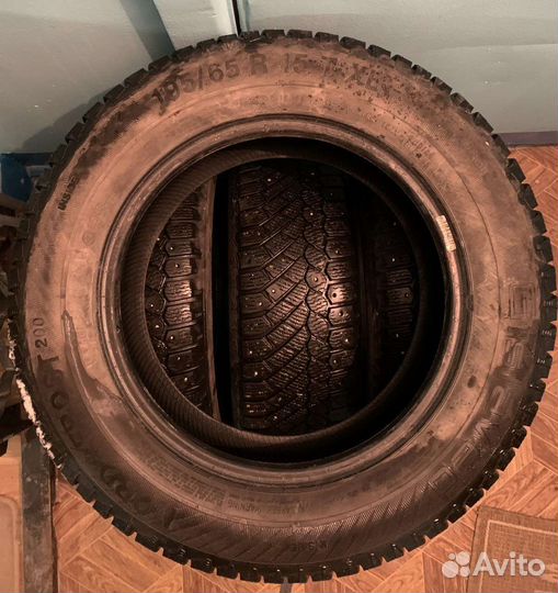Gislaved Nord Frost 200 195/65 R15