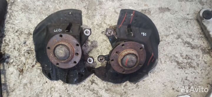 Цапфа поворотный кулак e46