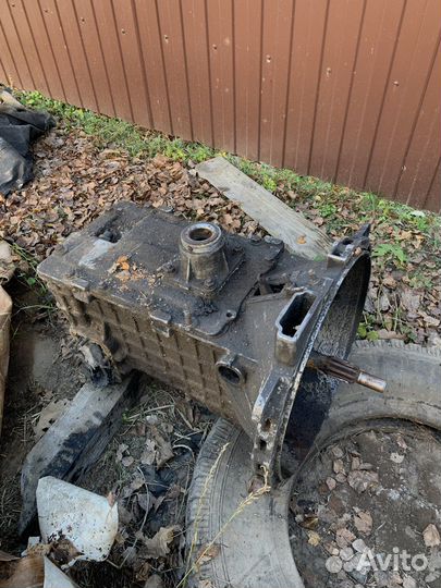 Двигатель по запчастям газ 4301