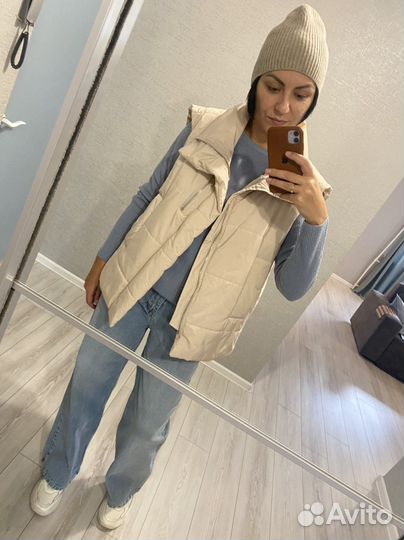 Жилетка женская утепленная