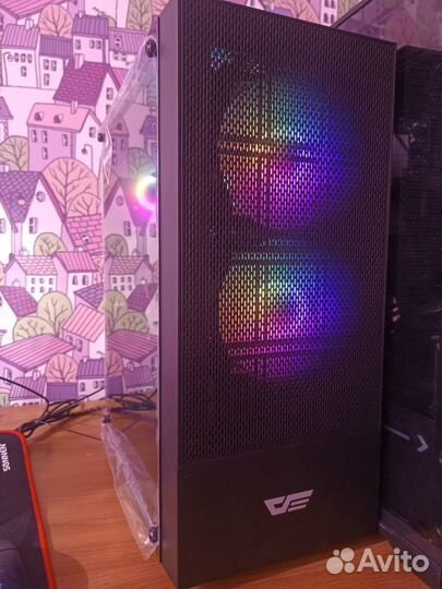 Игровой Компьютер Xeon E5 2650v2 16Gb RX 560 4Gb