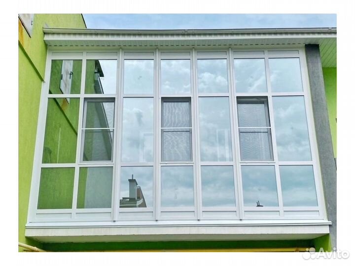 Пластиковое окно одностворчатое