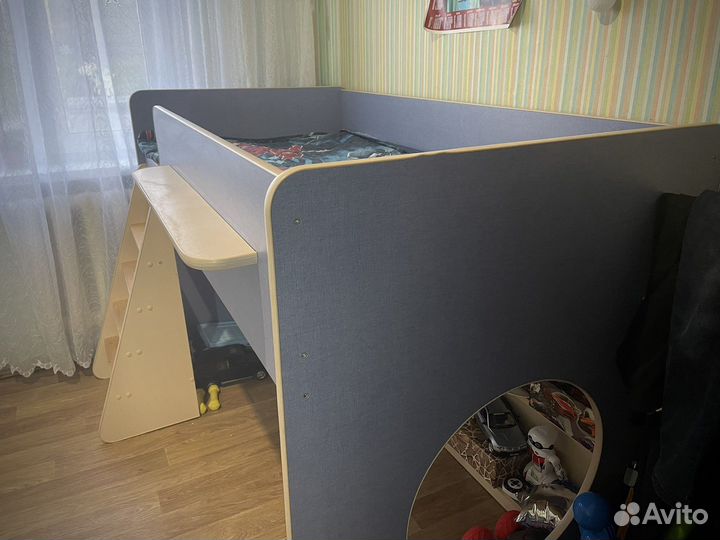 Кровать-чердак