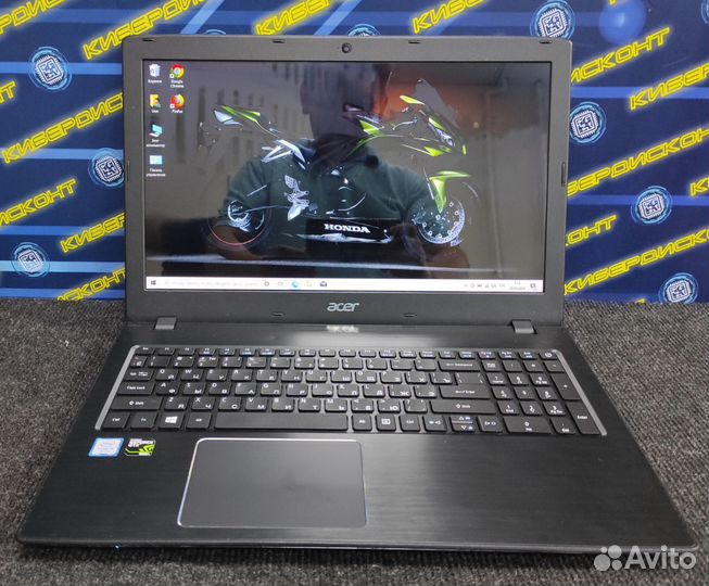 Acer (i5-7200U, 16GB, SSD 512GB, GTX 950M 2GB)