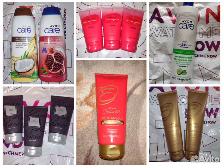 Лосьоны и крема для тела эйвон avon