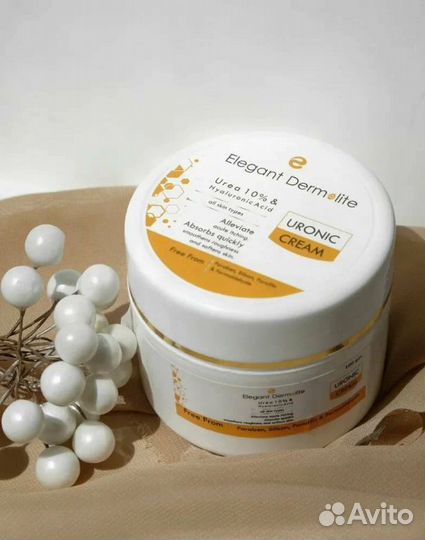 Elegant cosmed Крем для сухой кожи с мочевиной 10