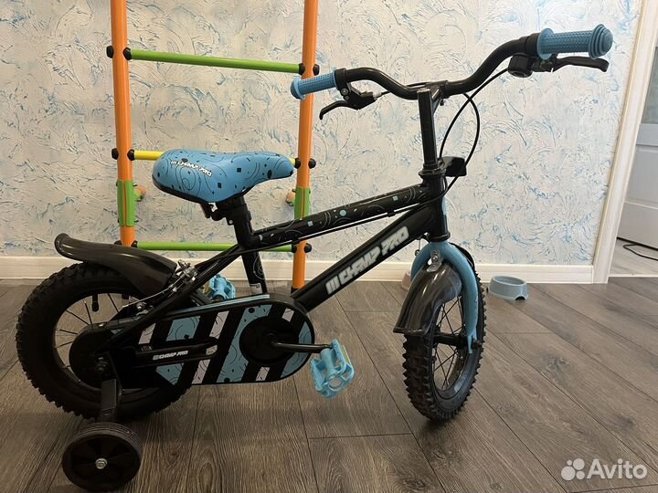 Велосипед новый детский champ pro b12 3-5 лет