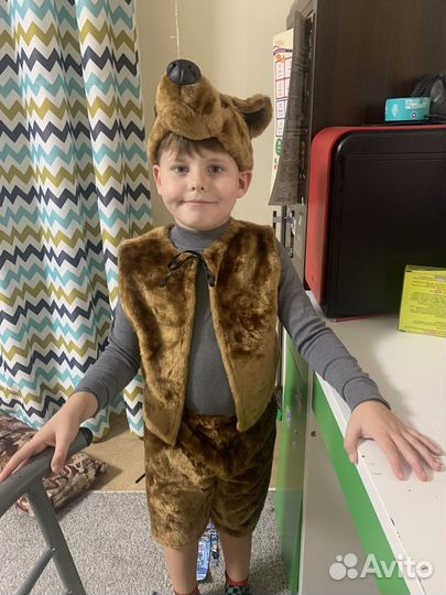 Костюм медведя