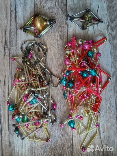 Елочные игрушки СССР