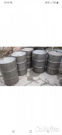 Бочка титановая 200 литров