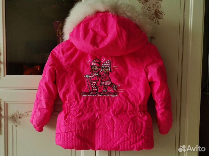 Куртка для девочки 104