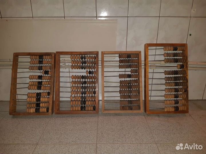 Счеты ручные