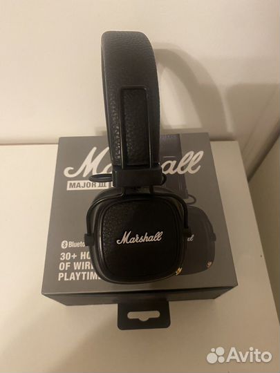 Наушники marshall major 3 bluetooth 1:1