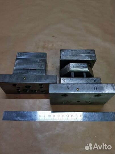 Штамп для производства каста 