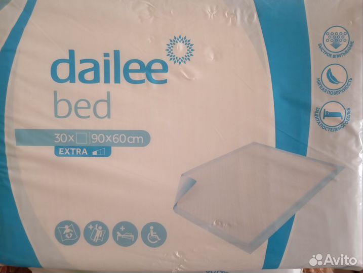 Пеленки одноразовые 60х90