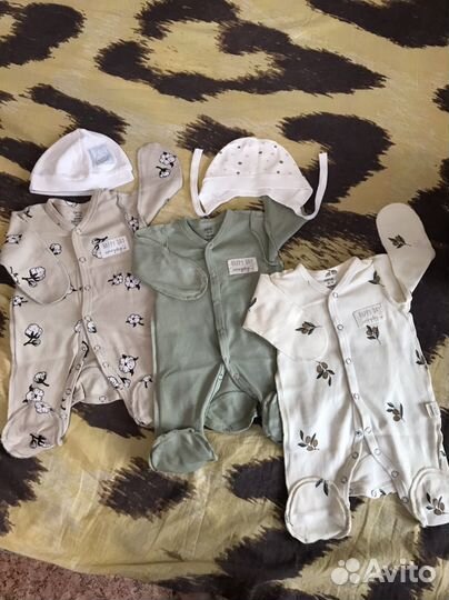 Carrot комбенизон для новорожденных