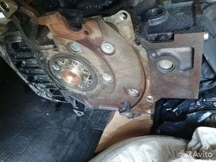 Разбор двигателя Ford mondeo4 дизель