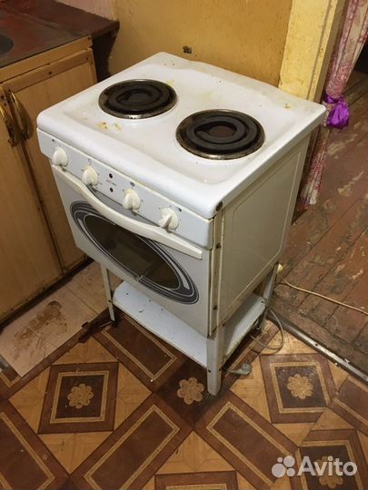 Плита электрическая бу с духовкой мечта