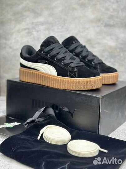 Кроссовки Fenty x Wmns Creeper Phatty 'Black'