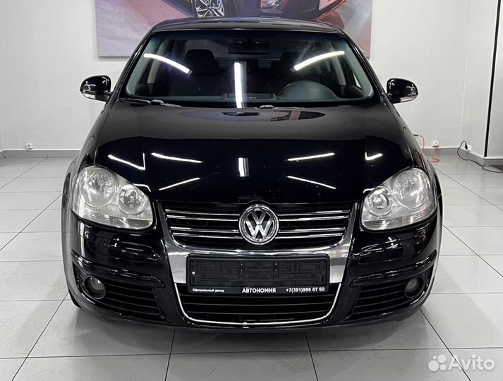 Volkswagen Jetta 1.6 МТ, 2007, 289 276 км