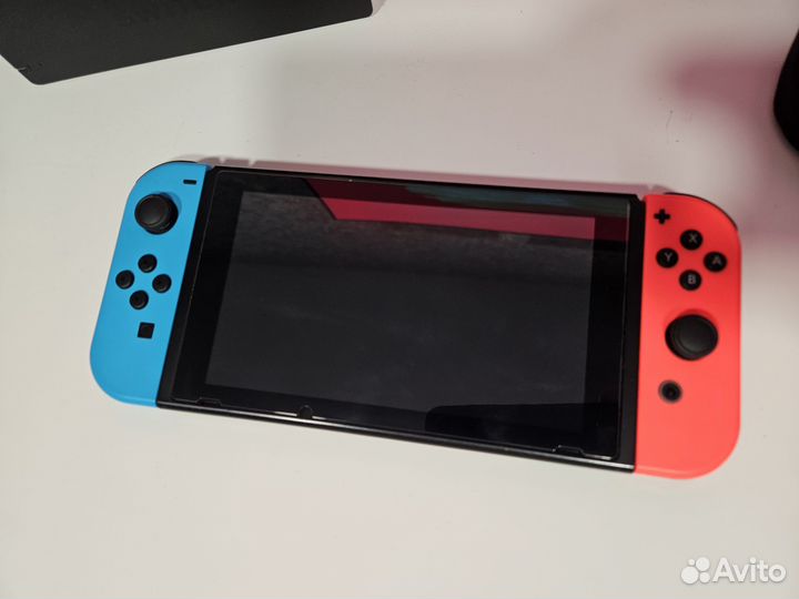 Nintendo switch 2 рев прошитый 128 гб чип