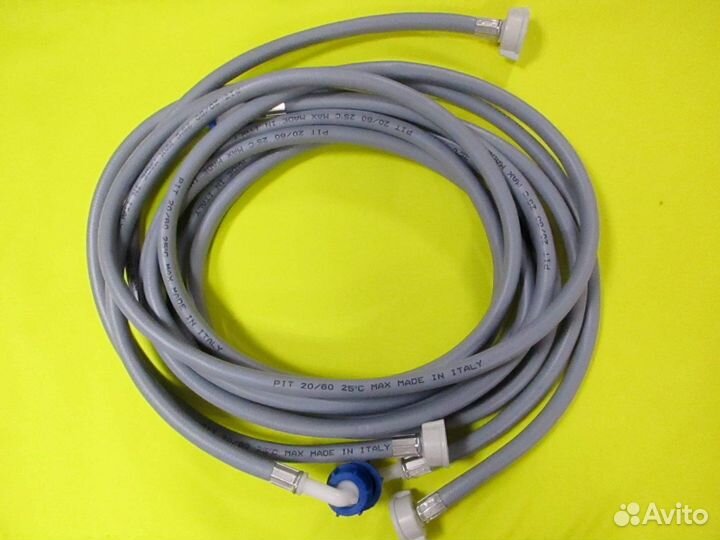 Заливной шланг стиральных машин 3 м универсальный