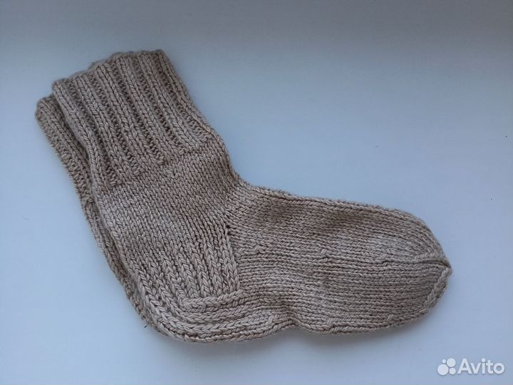 Шерстяные носки детские